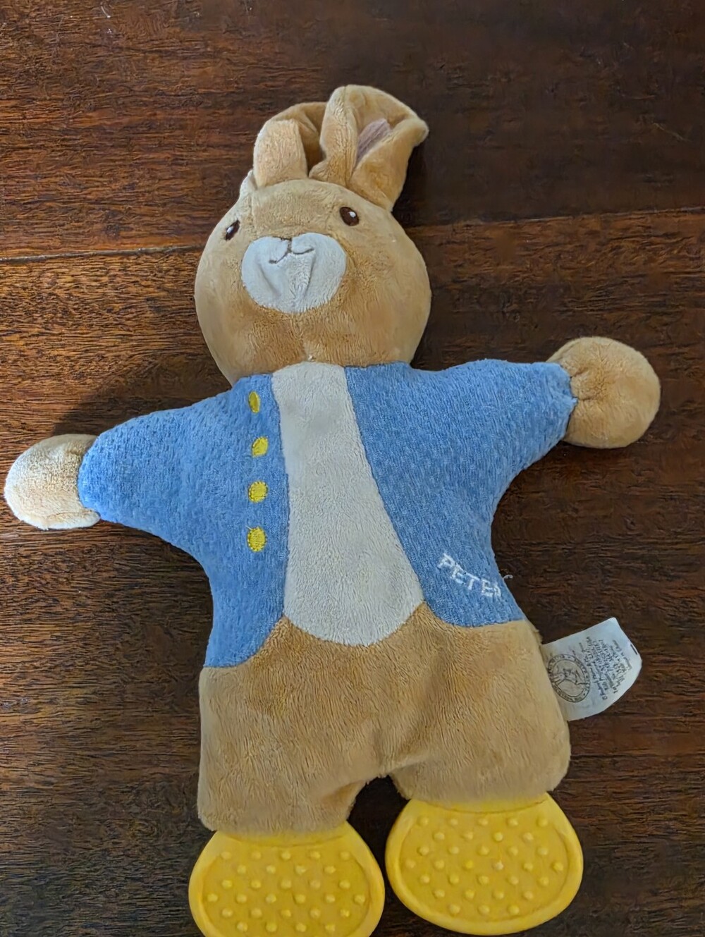 Kids Perferred Beatrix Potter Peter Rabbit Lovey Teether Plush